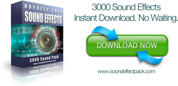 Free Sound Effects button