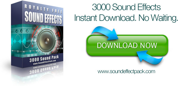 3000 sound effects pack download