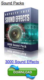 sound effect pack