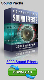 sound effect pack